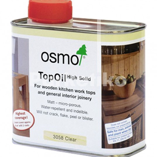 Сопутствующие товары Osmo Topoil 3058 масло для столешниц 0,5 л